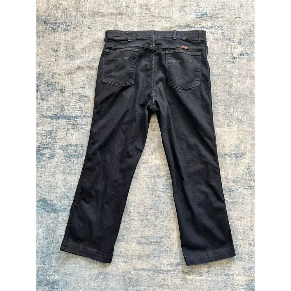 Wrangler Dark Indigo Five Star Premium Regular Flex Fit Jean 38 x 28